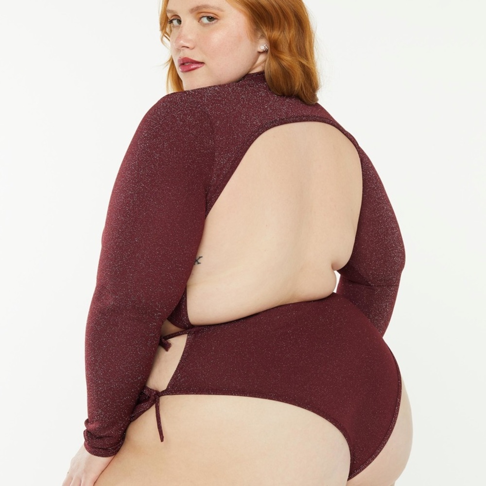 Savage X Fenty Strappy Teddy